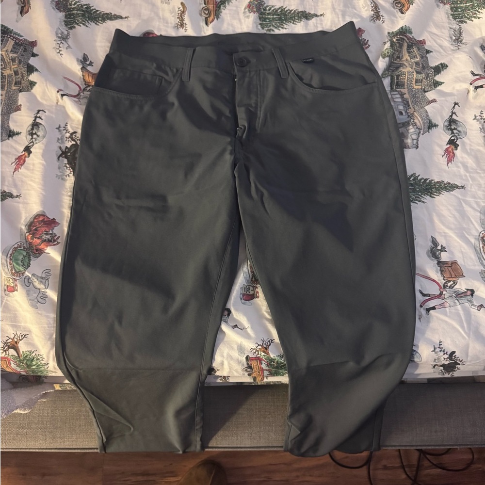 Travis Mathew Charcoal Pants